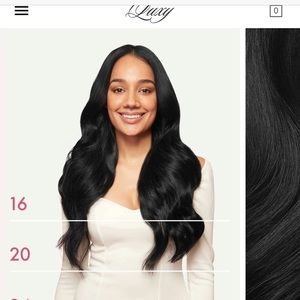 Luxy seamless clip in extensions